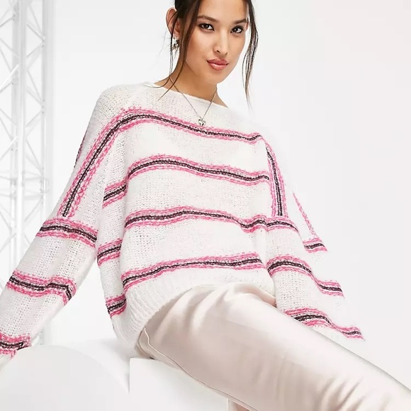 ‼️LAST CHANCE‼️ FP Hockley Striped Sweater - Picture 4 of 10